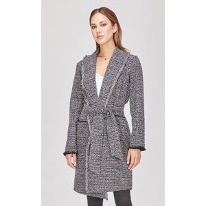 Greylin Coatigan Anthro